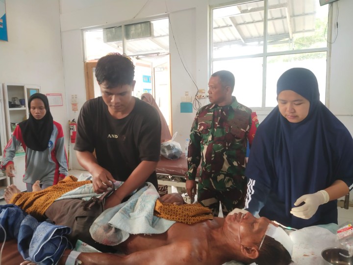 Aksi Kekerasan Terjadi di Kantor Desa Dosan, Pelaku Masih Diselidiki
