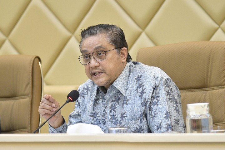 Wakil Ketua Umum DPP Partai Demokrat Dede Yusuf. Sumber: kompas.com