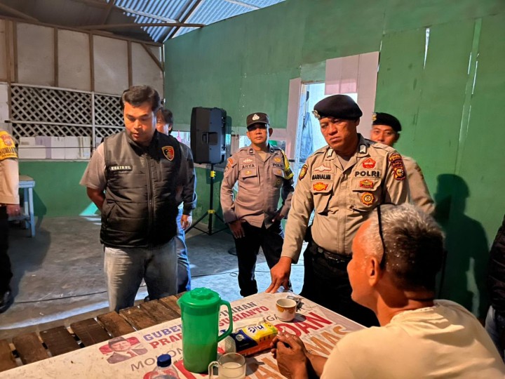 Polsek Tualang Turun Langsung, THM Disisir Demi Keamanan Masyarakat