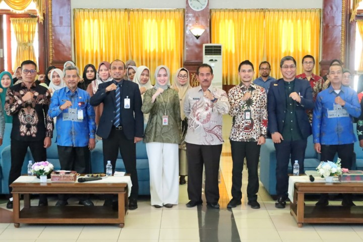 Gandeng OJK, Pemkab Siak Perkuat Literasi Keuangan ASN dan UMKM