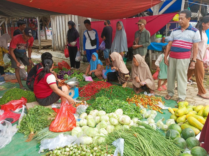 Ilustrasi pasar. Sumber: RRI