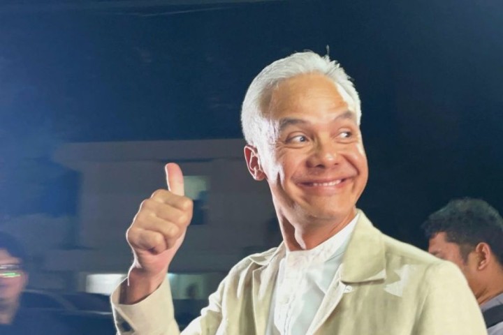 Ketua Dewan Pimpinan Pusat (DPP) Partai Demokrasi Indonesia Perjuangan (PDI-P) Ganjar Pranowo. Sumber: Antara