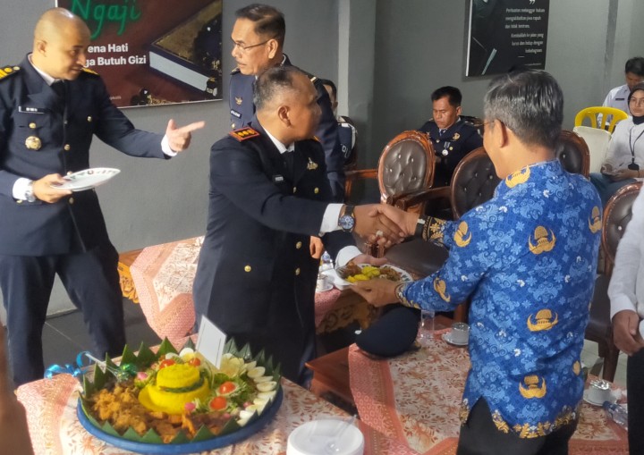 Lapas IIA Bengkalis Ikuti Secara Virtual Puncak HBP ke 62 TA 2026 dan Motong Tumpeng