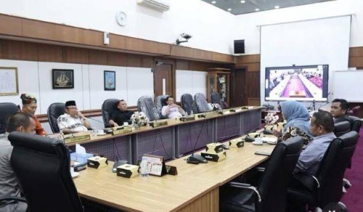 Komisi I melakukan Rapat pembentukan pansel KPID Riau 