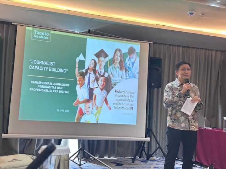 Tanoto Foundation Dorong Transformasi Jurnalisme Berkualitas di Era AI dan Digital
