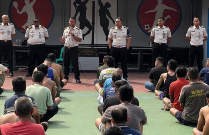 Lapas Bengkalis Himbau Larangan Keras Gunakan Hp Selama Jalani Hukuman