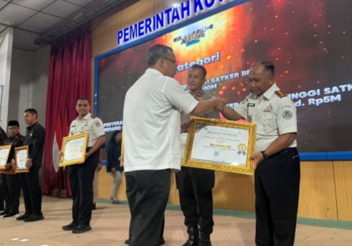 Lapas IIA Bengkalis Borong 3 Penghargaan Saat FKP 2026 dari KPPN