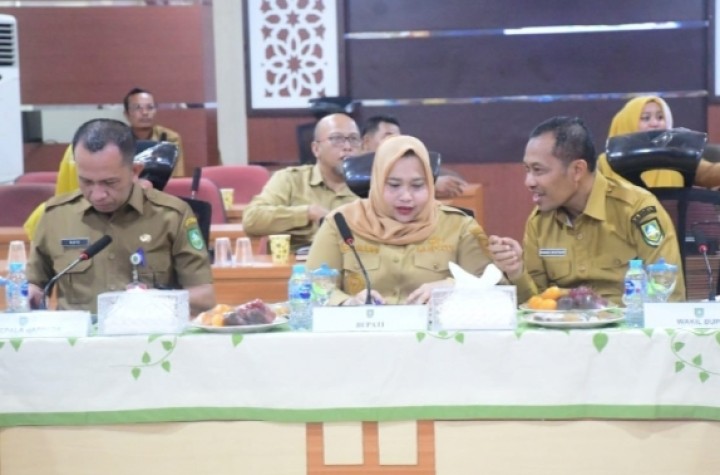 Saat Musrenbang RKPD Riau 2027, Bupati Kasmarni Perkuat Sinergi Pembangunan Pusat dan Daerah