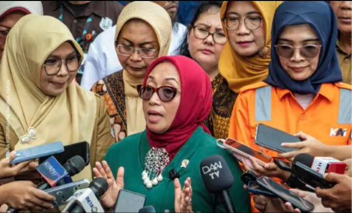 Heboh dengan Pernyataan, Menteri PPPA Diminta Mundur