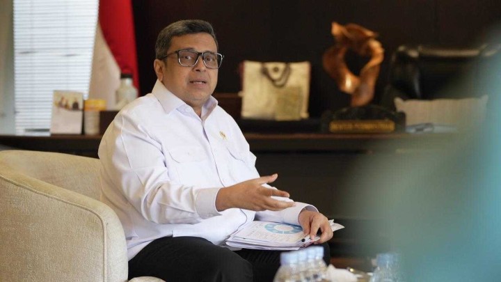 Kepala Badan Penyelenggara Jaminan Produk Halal (BPJPH), Ahmad Haikal Hasan. Sumber: BPJPH