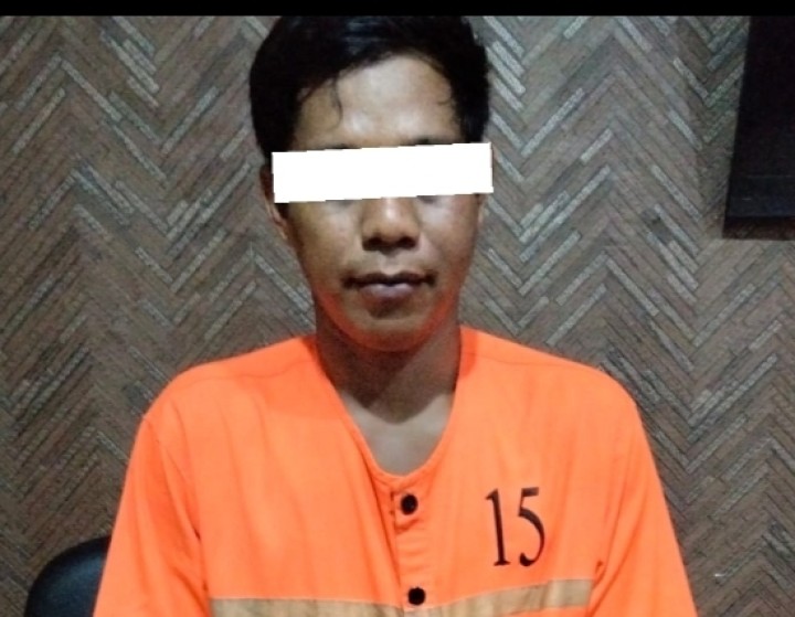 SB Pengedar Sabu Ditangkap di Jalan Patimura Bengkalis dan Positif Narkoba