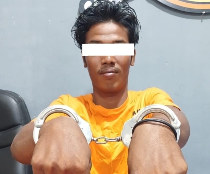 Pemuda di Rupat Utara Diciduk Polisi dan Kantongi Paket Sabu 50 Ribu