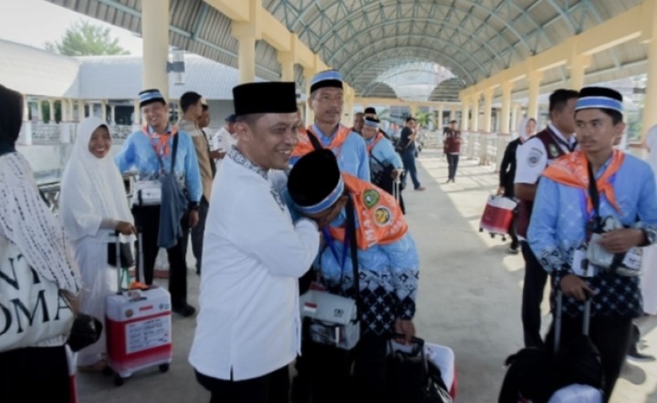 Wabup Bengkalis Bagus Santoso Lepas 399 CJH
