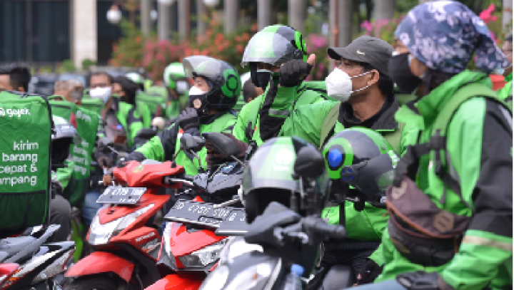 Masih Ada Peluang Ubah Status Mitra Ojol dan Potongan Dipangkas Jadi 8 Persen