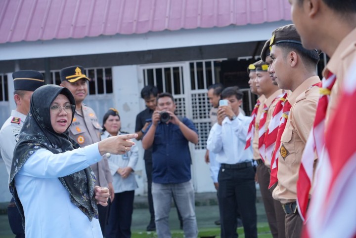 Bupati Afni Soroti Rutan Siak Over Kapasitas, Dorong Pembangunan Fasilitas Baru