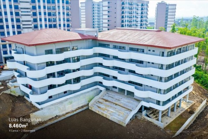 Sekolah Dasar di IKN. Sumber jaya 