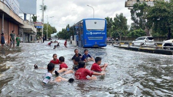 Banjir Jakarta. Sumber: Internet