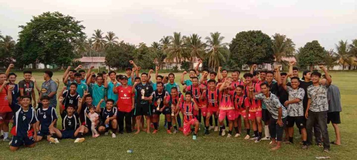 Sepakbola Jadi Ajang Peringatan May Day di Wilayah Kerja PTPN IV Regional III