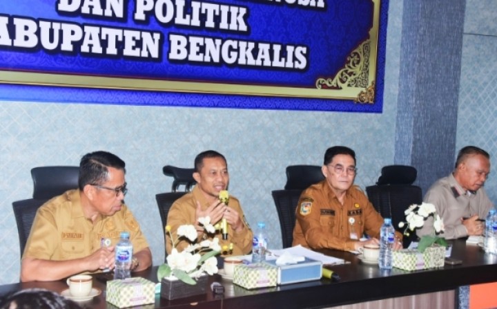 Wakil Bupati Bagus Santoso Pimpin FGD Pembentukan ULT P4GN