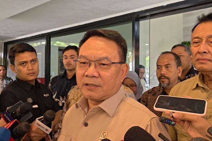 Kepala Kantor Staf Presiden Dudung Abdurachman. Sumber: Internet