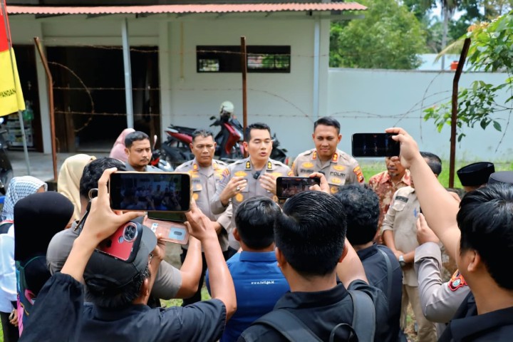 Polres Siak Resmikan Kampung Tangguh Anti Narkoba, Libatkan Pemuda sebagai Duta