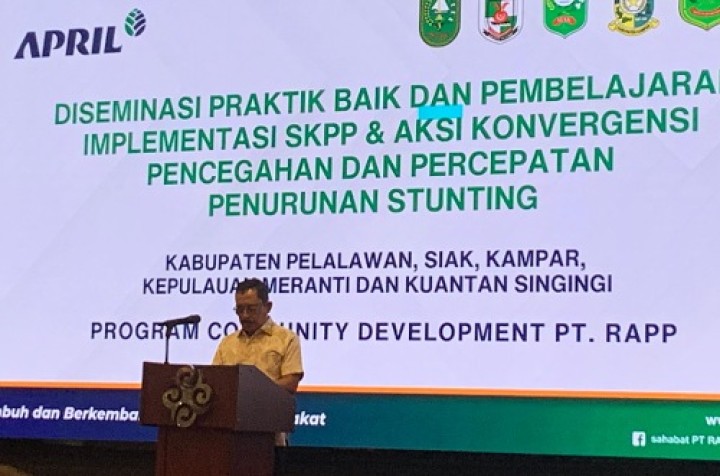 RAPP Perkuat Aksi Konvergensi, Dukung Percepatan Penurunan Stunting 5 Kabupaten di Riau