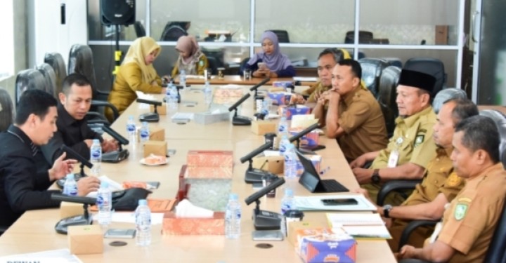 Pansus DPRD Bengkalis Bahas Ranperda Perlindungan Lahan Pertanian