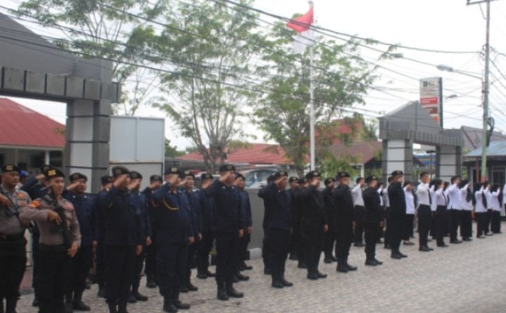 Apel Ikrar, Sinergi Tanpa Kompromi, Lapas Bengkalis Gandeng TNI-Polri 