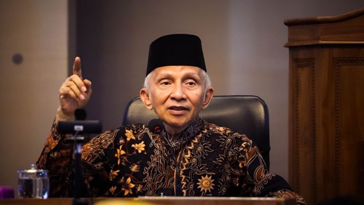 Ketua Majelis Syuro Partai Ummat, Amien Rais. Sumber: Internet