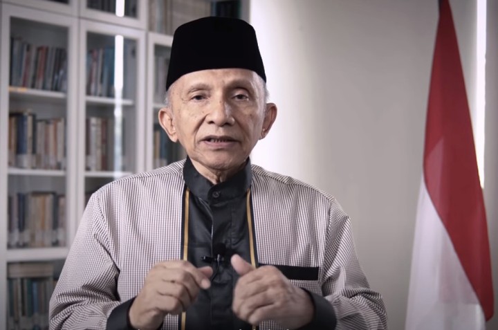 Politisi senior Amien Rais. Sumber: tempo.co