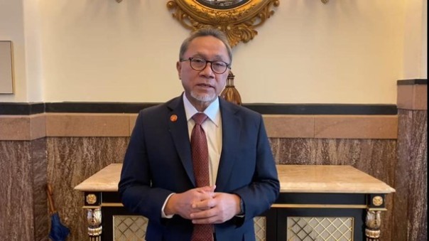 Menteri Koordinator (Menko) bidang Pangan, Zulkifli Hasan. Sumber: CNBC