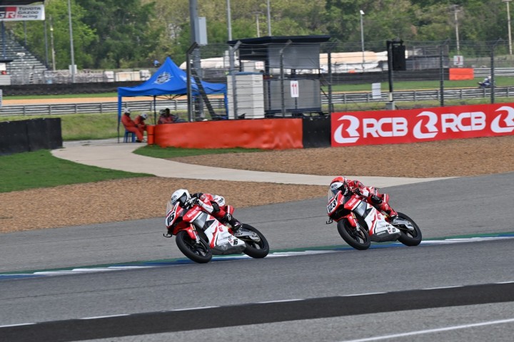 Terus Melesat, CBR Series Kembali Harumkan Indonesia di ARRC Buriram