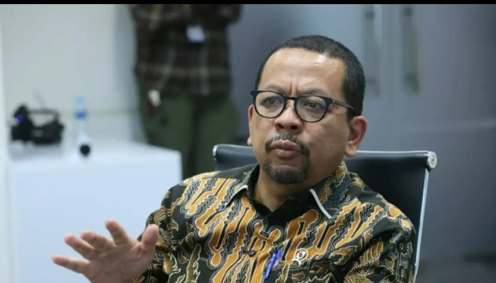 Muhammad Qodari selaku Badan Komunikasi Pemerintah Republik Indonesia (Bakom RI). Sumber: jawapos