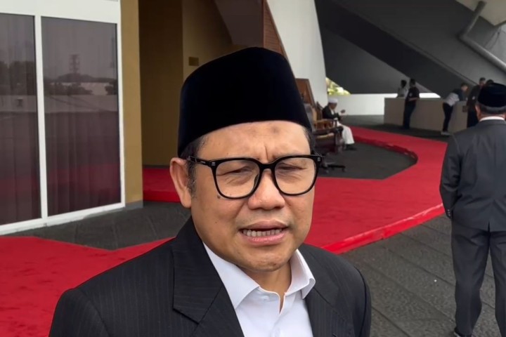 Menteri Koordinator Bidang Pemberdayaan Masyarakat Muhaimin Iskandar alias Cak Imin. Sumber: kompas.com