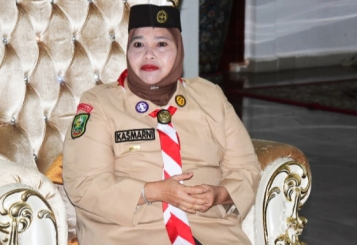 Bupati Kasmarni : Kita Terus Berupaya Beri Perhatian Kemajuan Pendidikan