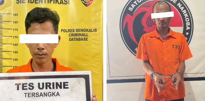 Satresnarkoba Polres Bengkalis Bekuk Pengedar Sabu di Desa Wonosari
