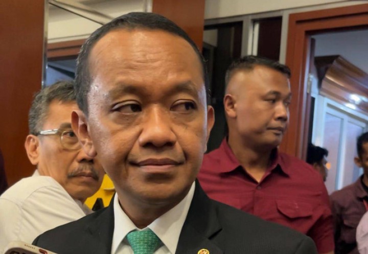Menteri Energi dan Sumber Daya Mineral (ESDM) Bahlil Lahadalia. Sumber: kumparan.com