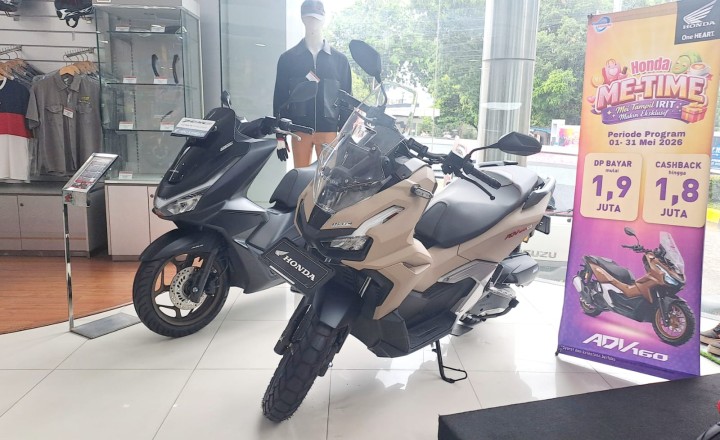 Program Honda ME- TIME, Hadirkan Diskon Menarik dan Angsuran Ringan
