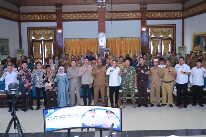 Enam Isu Strategis Jadi Fokus Pembangunan Kabupaten Siak Tahun 2027