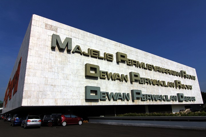 Gedung MPR. Sumber: Internet