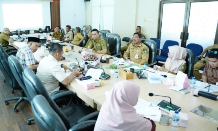 Penyempurnaan Ranperda JSK Pansus IV DPRD Dengarkan Masukan OPD