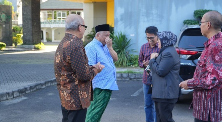 Bupati Siak Jajaki Pendirian Universitas NU dan Sekolah Rakyat di Mempura