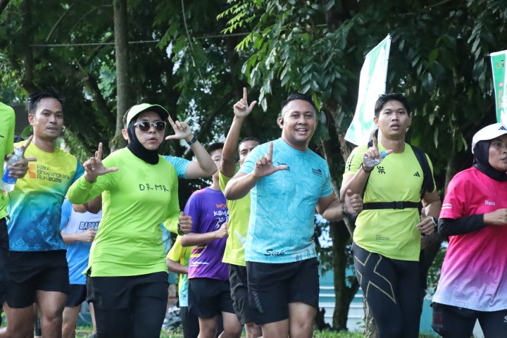 Road To Riau Bhayangkara Run 2026 Jadi Ajang Pererat Silaturahmi dan Sinergitas
