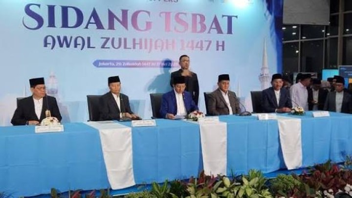 Pemerintah menetapkan perayaan Hari Raya Iduladha 1447 Hijriah jatuh pada Rabu, 27 Mei 2026 Masehi. Sumber: detik.com