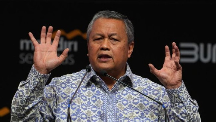 Gubernur Bank Indonesia (BI) Perry Warjiyo. Sumber: CNBC
