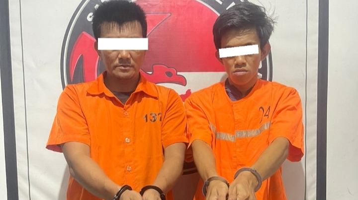 Dua Warga Bengkalis Diamankan Satresnarkoba di Kelapapati dan Air Putih