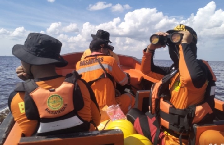 Satu ABK Diduga Terjatuh dari Kapal Pompong di Perairan Selat Rupat-Dumai