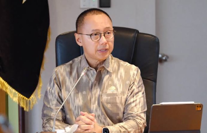 Wakil Ketua MPR RI dari Fraksi PAN Eddy Soeparno. Sumber: MPR RI