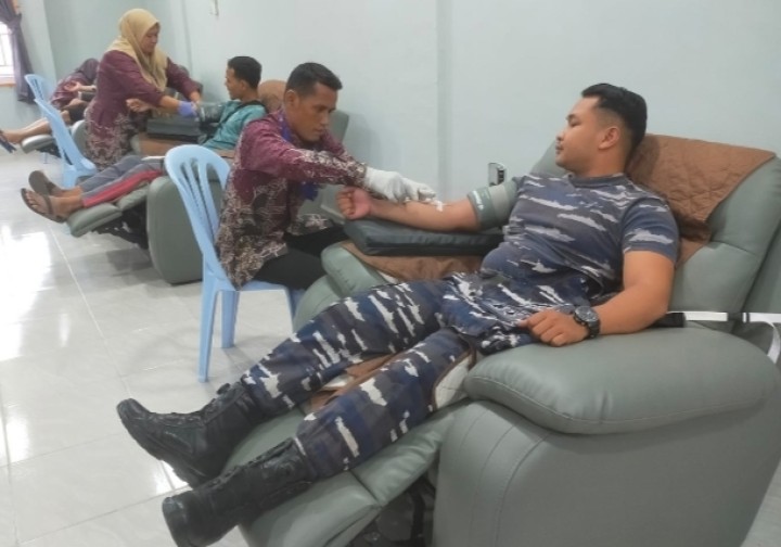 IKPTB Bengkalis Gelar Donor Darah Lintas Umat