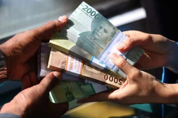 Ilustrasi uang rupiah. Sumber: Antara